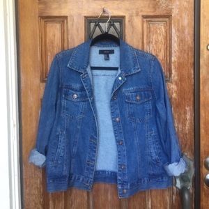 Forever 21 denim jacket